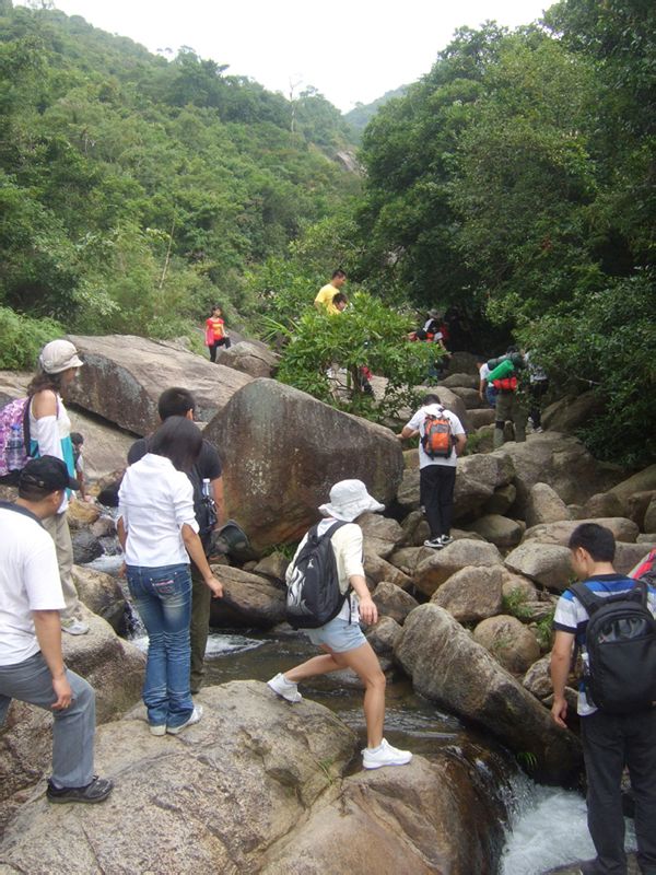 深圳馬巒山穿越