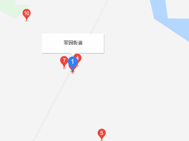 翠園街道