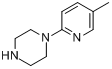 1-（5-甲基-2-吡啶基）哌嗪