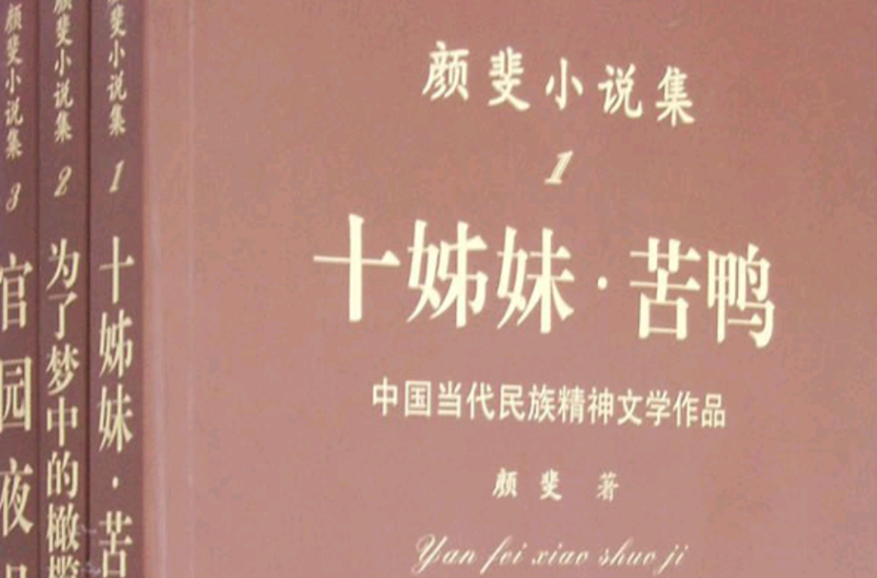 顏斐小說集