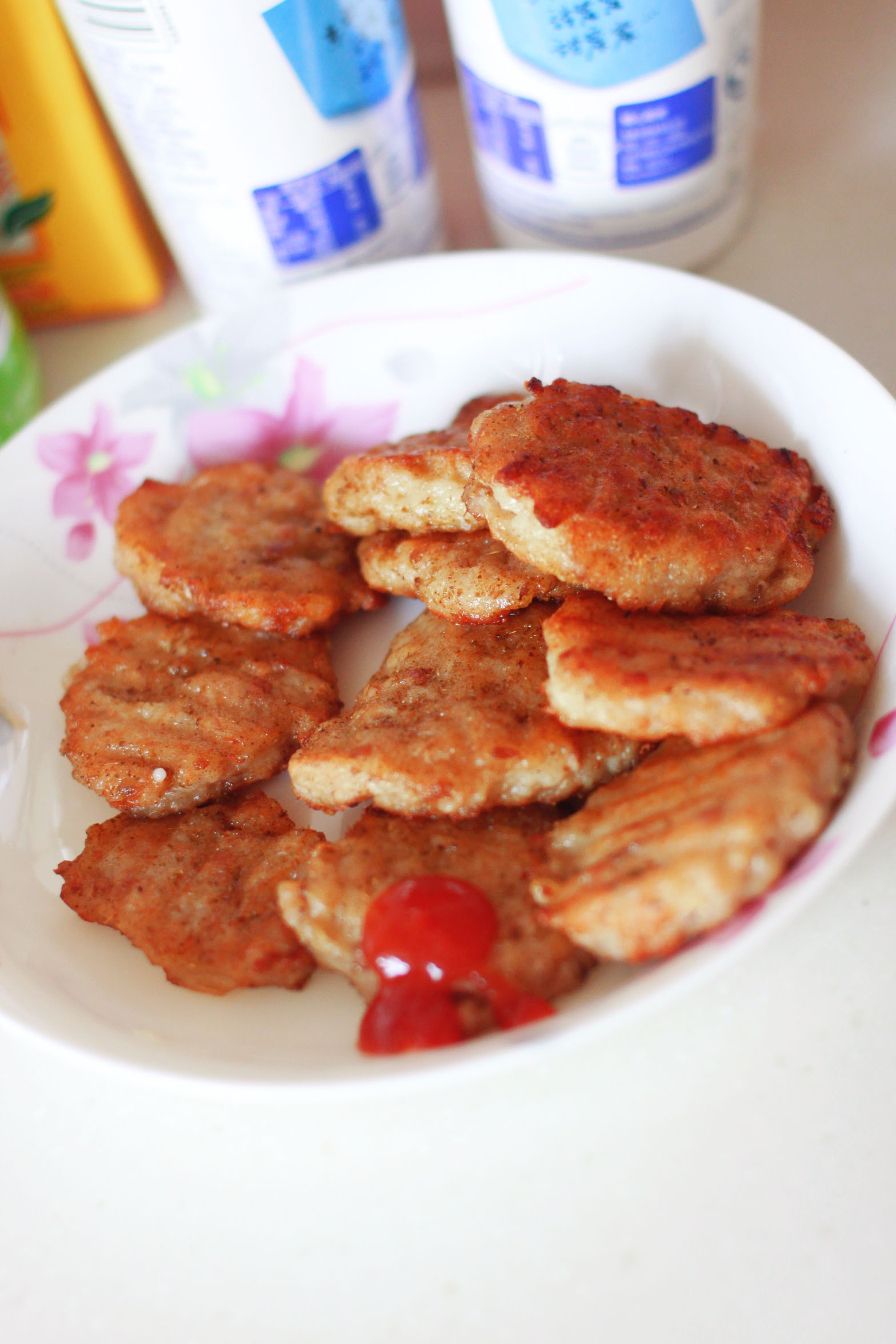 土豆小肉餅