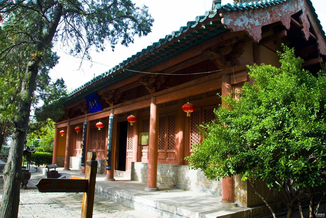 永濟普救寺