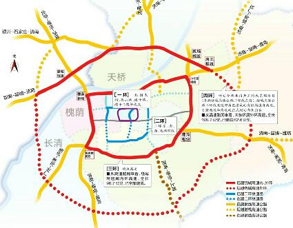 濟南市繞城高速公路規劃為內環高速