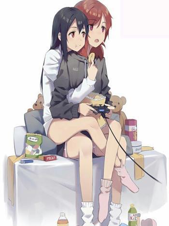 百合少女的zz日常