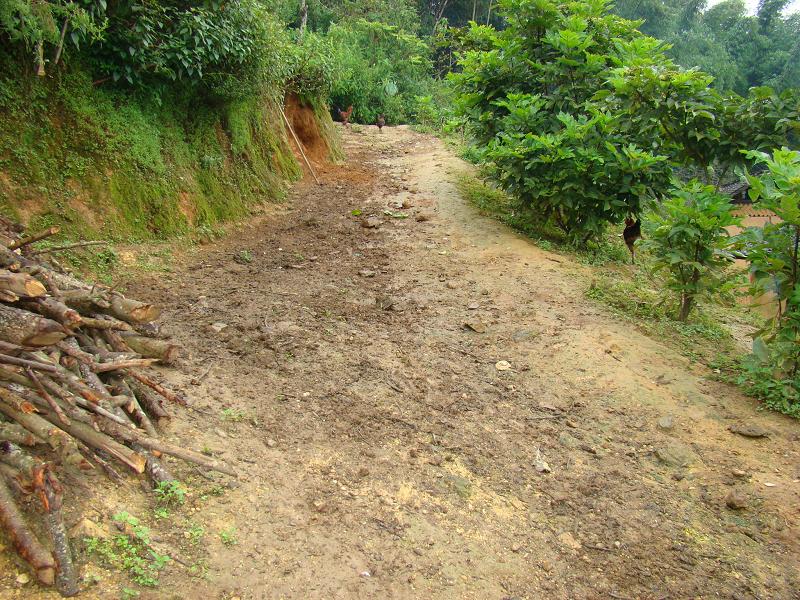 小外寨自然村通村道路