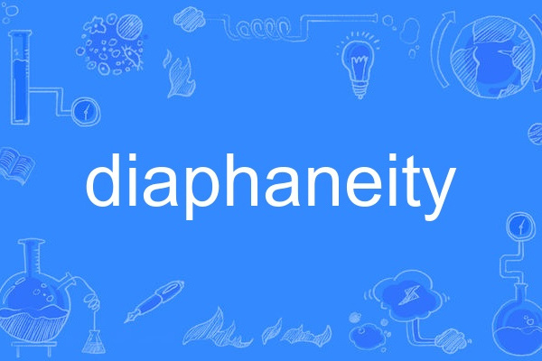 diaphaneity