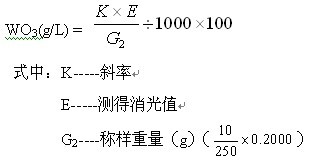 焦綠石型氧化鎢