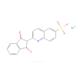 2-（2,3-二氫-1,3-二氧代-1H-茚-2-基）-6-喹啉磺酸鈉鹽