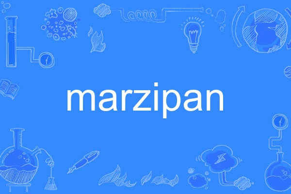 marzipan