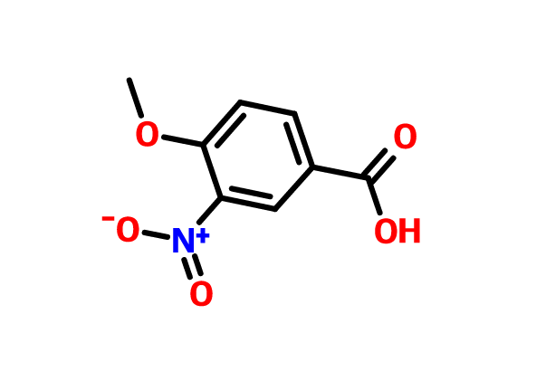 4-甲氧基-3-硝基苯甲酸