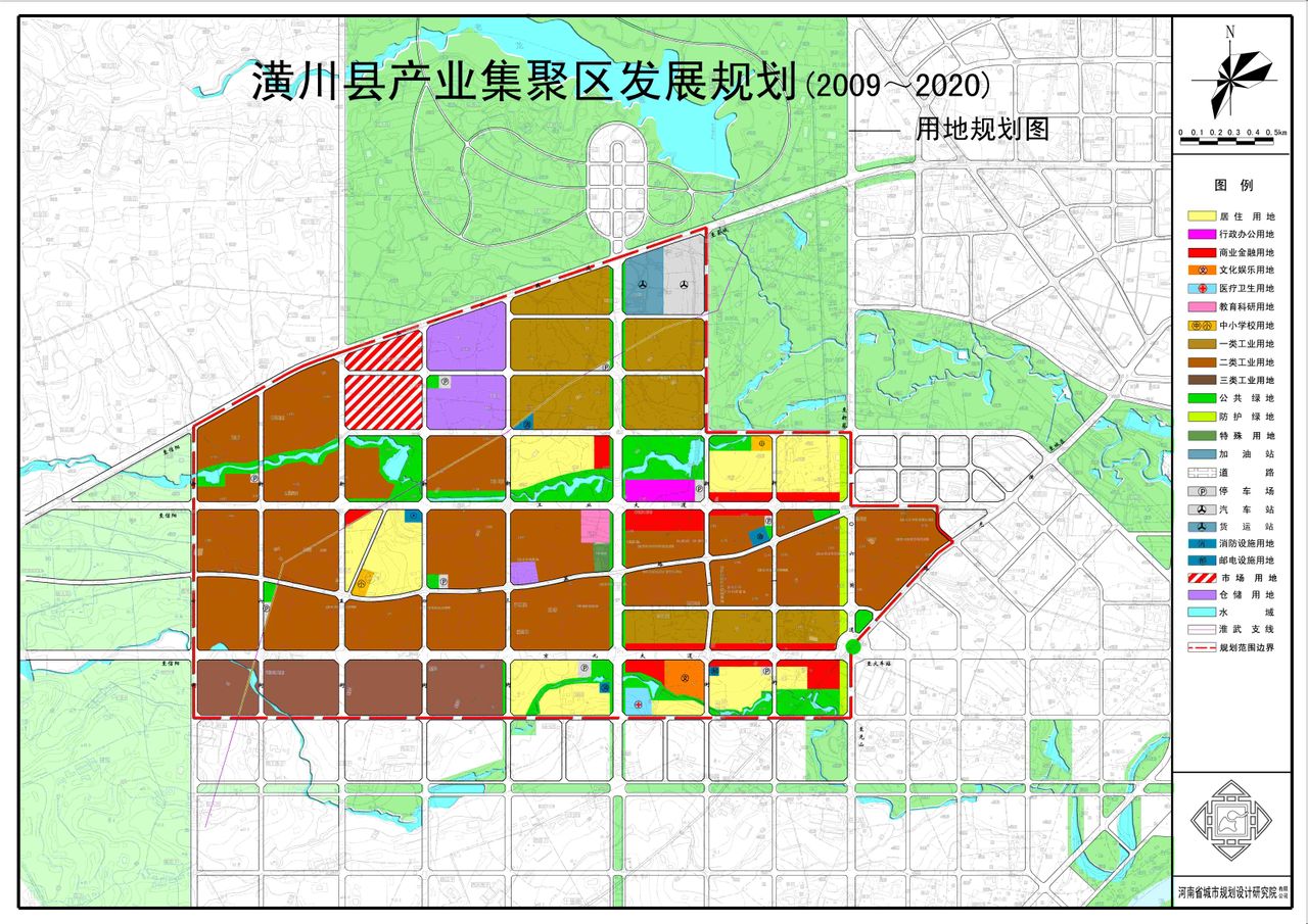 潢川經濟開發區