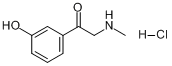 1-（3-羥基苯基）-2-（甲氨基）乙酮鹽酸鹽