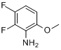 2,3-二氟-6-甲氧基苯胺
