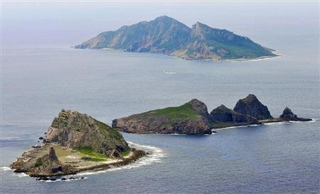 釣魚島石