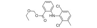 特羅芬那酯結構式