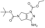 5-BOC-3-氨基-4,6-二氫吡咯並[3,4-C]吡唑-1-甲酸乙酯