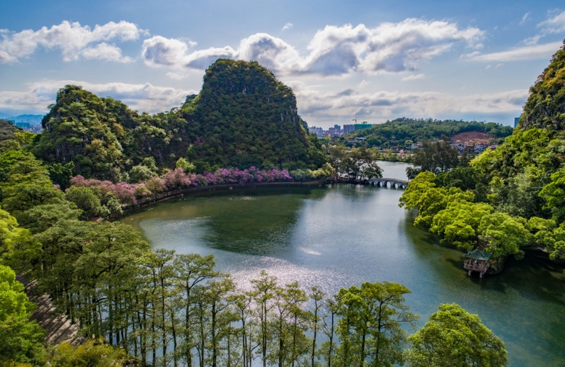 肇慶市七星岩景區