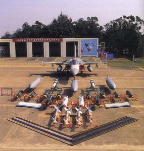 中國IDF戰鬥機