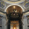 Bernini\x27s bronze baldacchino