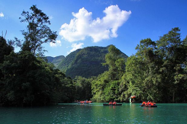 羅甸縣高原千島湖水利風景區