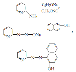 1-（2-吡啶偶氮）-2-萘酚