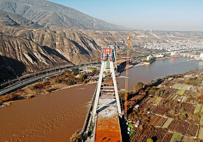 柴家峽黃河大橋