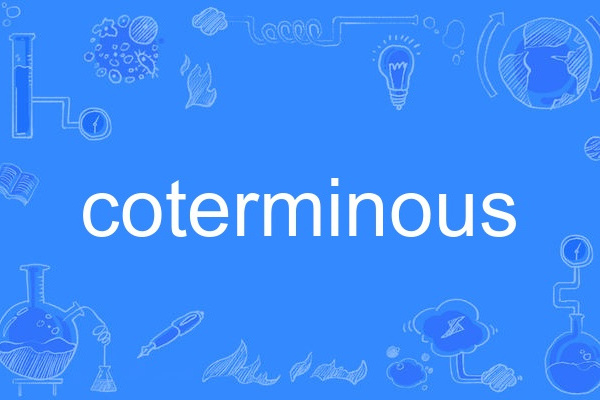 coterminous