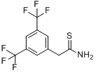 2-[3,5-雙（三氟甲基）苯基]硫代乙醯胺，97%