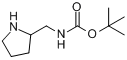 2-Boc-氨甲基吡咯烷