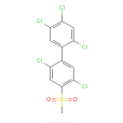 4-甲基磺醯基-2,2\x27,4\x27,5,5\x27-五氯聯苯