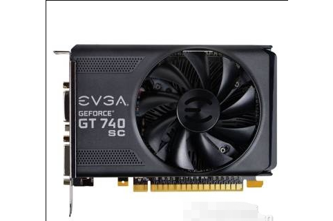 EVGAGT740 1GB SC GDDR5