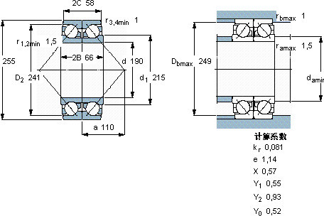 SKF 2*466880軸承