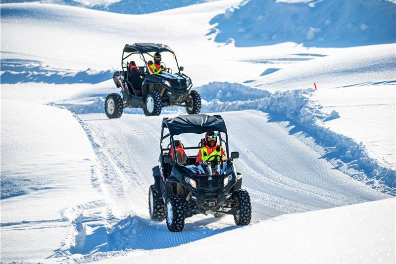 長白山魯能勝地滑雪場