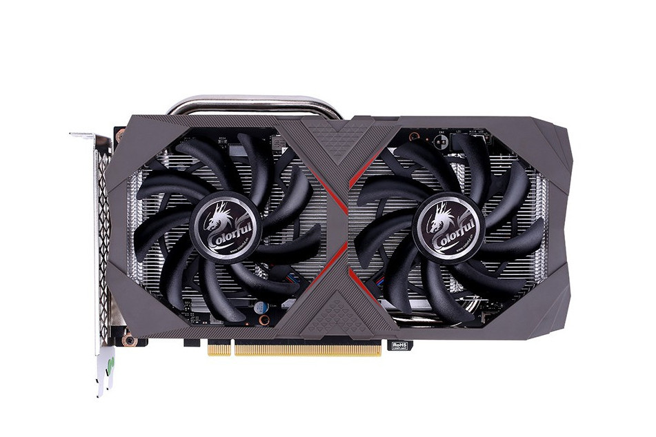 七彩虹網馳 GeForce GTX 1660 電競 6G V2