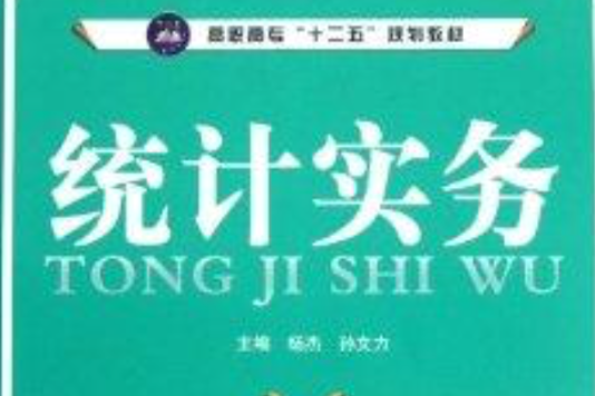 高職高專“十二五”規劃教材：統計實務