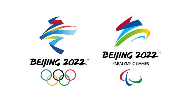 2022年北京冬奧會會徽“冬夢”和冬殘奧會會徽“飛躍”