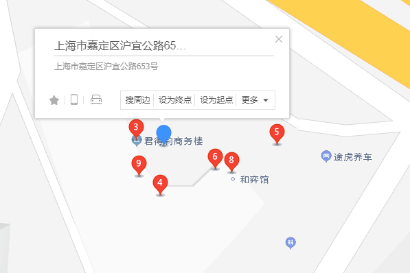 滬宜公路653號