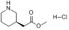 (R)-3-哌啶乙酸甲酯鹽酸鹽