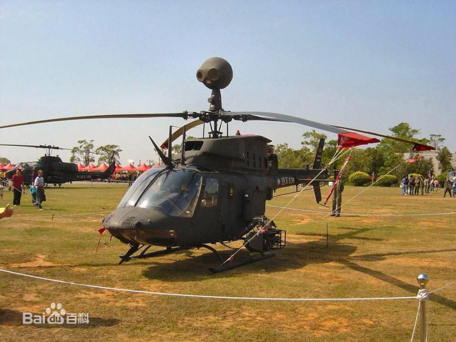 OH-58D直升機(OH-58D型基奧瓦直升機)