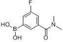 5-（二甲基氨甲醯基）-3-氟苯基硼酸