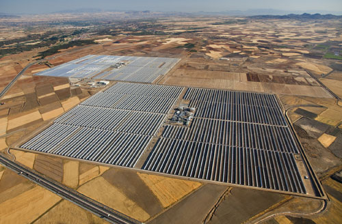 安達索爾太陽能電站