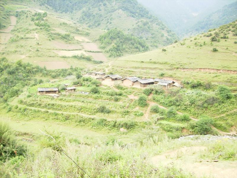 老屋基自然村(雲南寧蒗縣翠玉鄉下轄村)