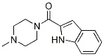（1H-吲哚-2-基）（4-甲基哌嗪-1-基）甲酮
