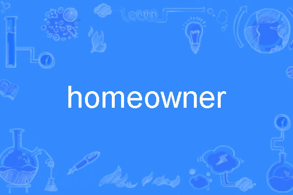 homeowner