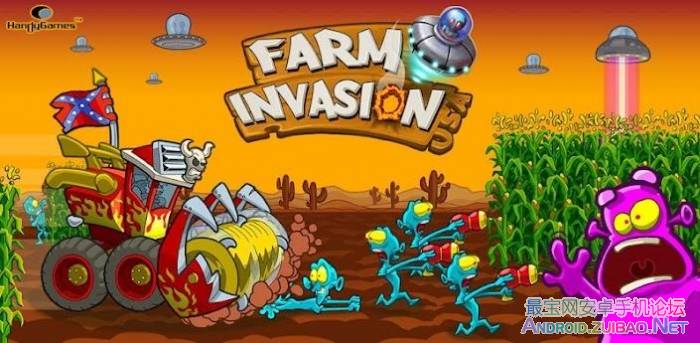 USA Farm Invasion