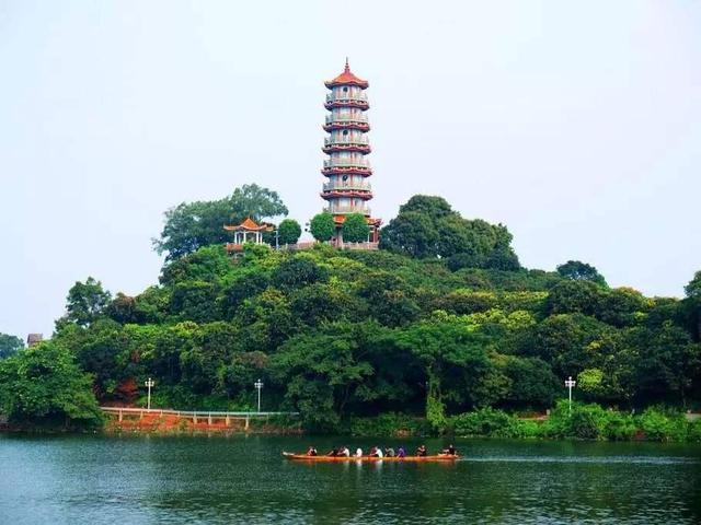 增城新八景--雁塔長虹