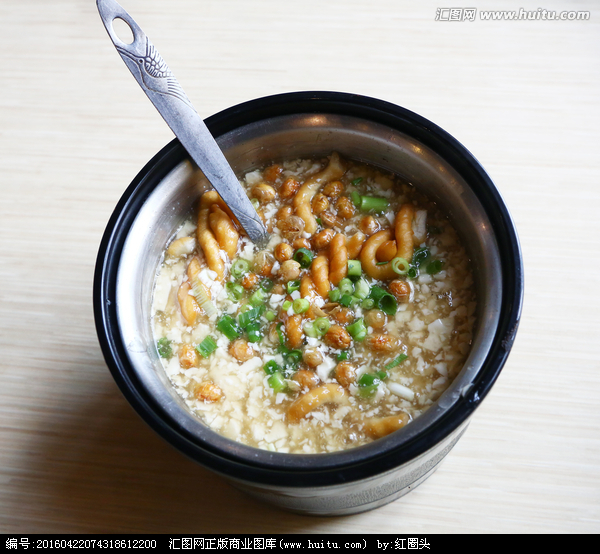 肉末豆花酸菜湯