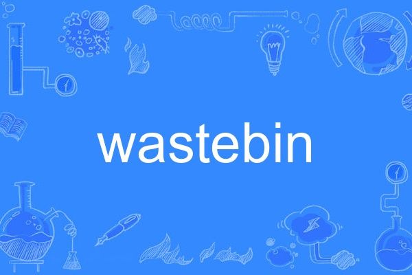 wastebin