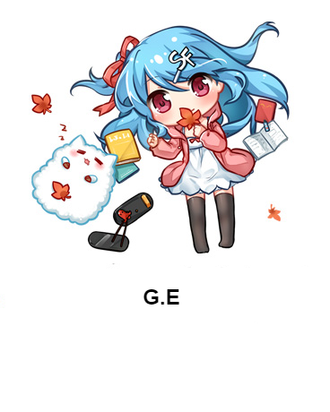 G.E