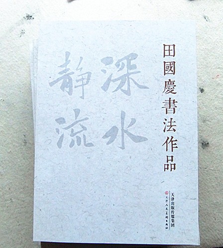 田國慶書法作品集